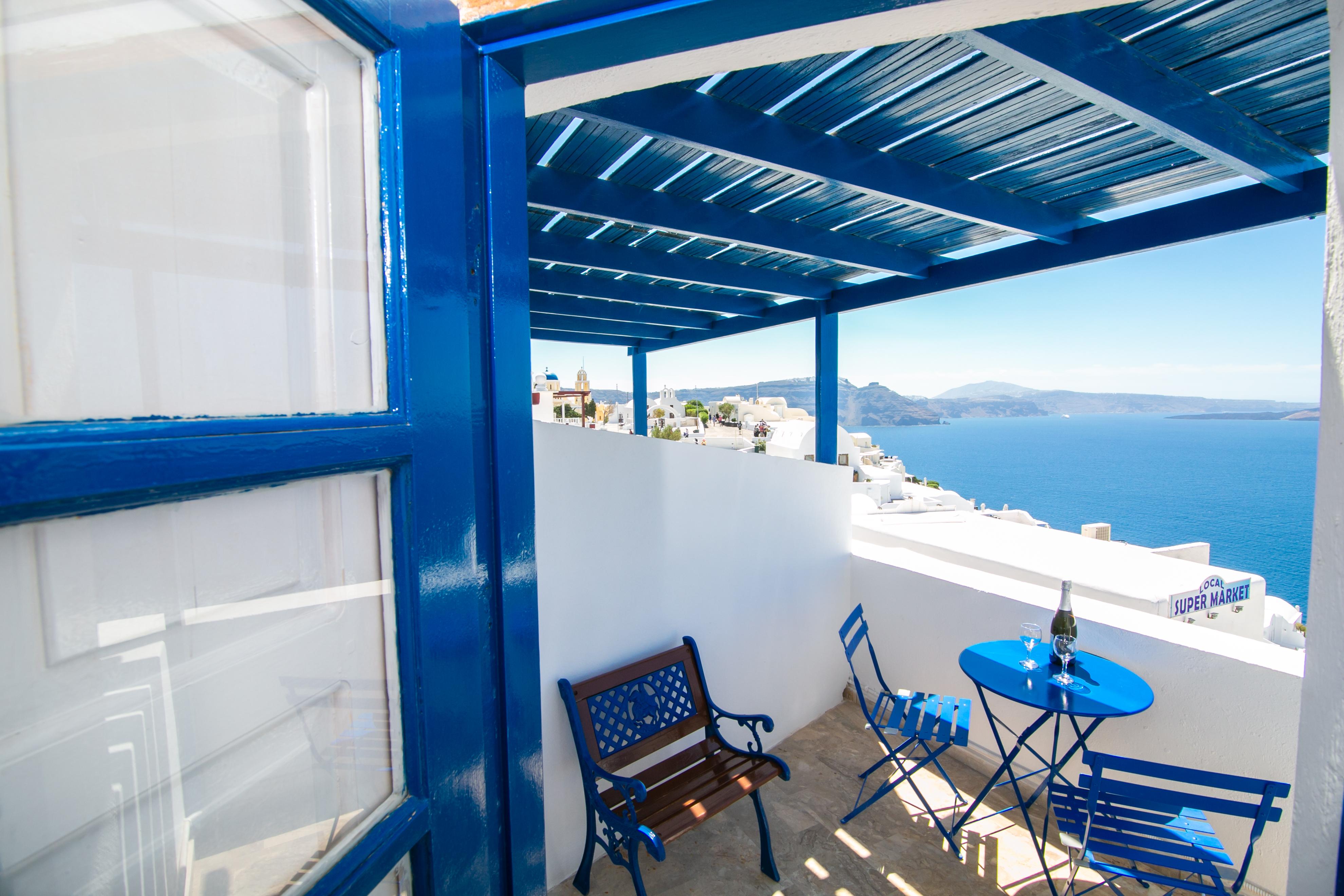 Stelios Rooms Ía Eksteriør bilde