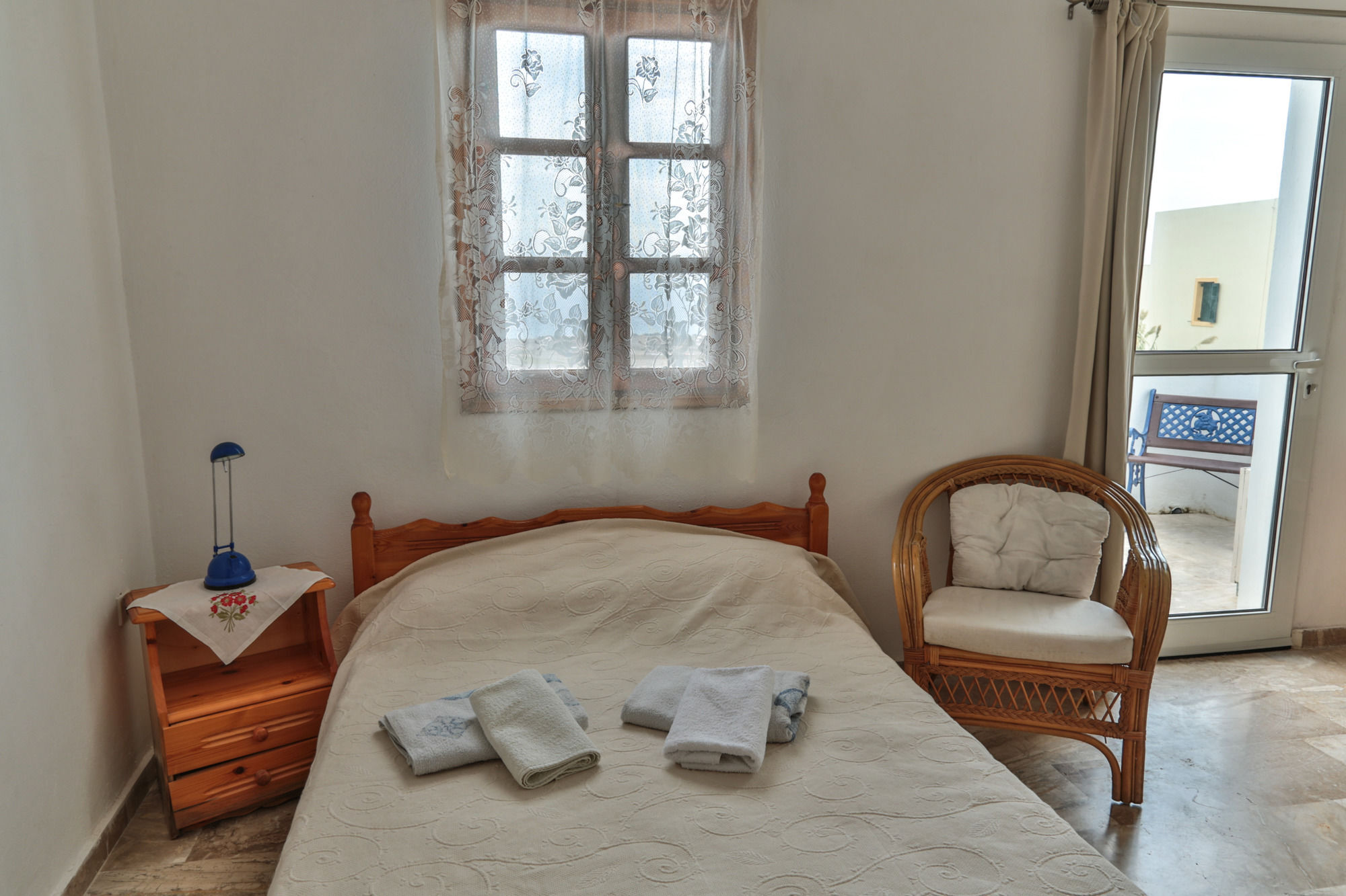 Stelios Rooms Ía Eksteriør bilde